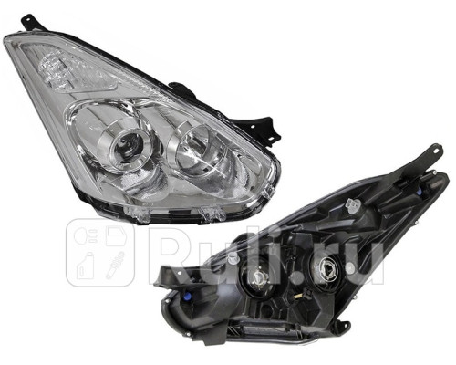 ST-68-12R - Фара правая (SAT) Toyota Wish (2005-2009)