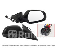 ST-AU27-940-A1 - Зеркало правое (SAT) Audi A4 B8 (2007-2011)