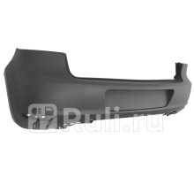 ST-VW17-087-0 - Бампер задний (SAT) Volkswagen Golf 6 (2008-2012)
