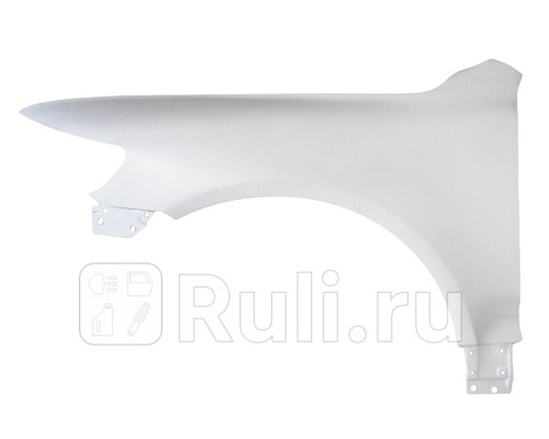 ST-VW61-016-A2 - Крыло переднее левое (SAT) Volkswagen Touareg 1 (2006-2010)