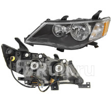 ST-214-1188L - Фара левая (SAT) Mitsubishi Outlander XL (2006-2009)