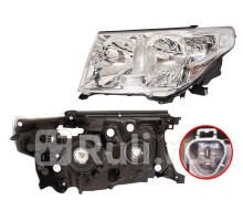 ST-212-11M1L-LD-E - Фара левая (SAT) Toyota Land Cruiser 200 (2007-2012)