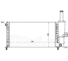 FI0002 - Радиатор охлаждения (SAT) Fiat Punto (1999-2010)