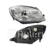 ST-665-1114R - Фара правая (SAT) Skoda Fabia 2 (2007-2010)