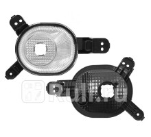 ST-223-16R7L - Противотуманная фара левая (SAT) Kia Rio 4 седан (2017-2021)