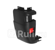 FIA07DU010 - Боковина заднего бампера левая (EUROBUMP) Fiat Ducato 244 (2002-2006)