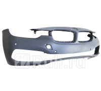 ST-22-0006 - Бампер передний (SAT) BMW F30 (2015-2020)