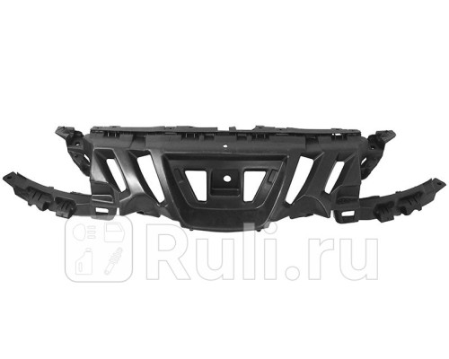 ST-PG48-093-0 - Решетка радиатора (SAT) Peugeot 408 (2012-2021)