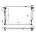 KI0005-09 - Радиатор охлаждения (SAT) Kia Sorento 2 (2009-2012)
