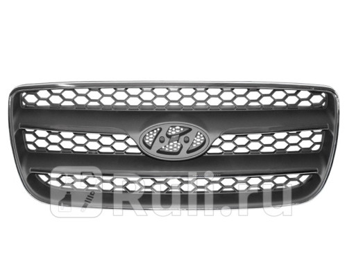 ST-HN66-093-0 - Решетка радиатора (SAT) Hyundai Santa Fe 2 (2006-2010)