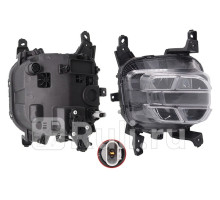 ST-26-0047 - Светодиодная противотуманная фара правая (SAT) Kia Sportage 4 (2018-2021)