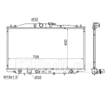 HD0003-CL - Радиатор охлаждения (SAT) Honda Accord 7 (2003-2008)