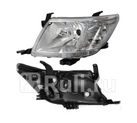 ST-212-11T2L-LD - Фара левая (SAT) Toyota Hilux (2011-2015)