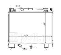 TY000W90-1KR - Радиатор охлаждения (SAT) Toyota Belta (2005-2012)