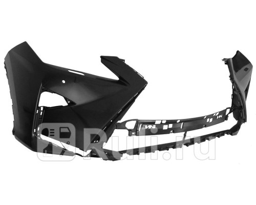 ST-LX48-000-0 - Бампер передний (SAT) Lexus RX (2015-2021)