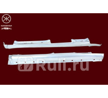 8109011 - Порог левый (KLOKKERHOLM) Toyota Vitz (1999-2005)