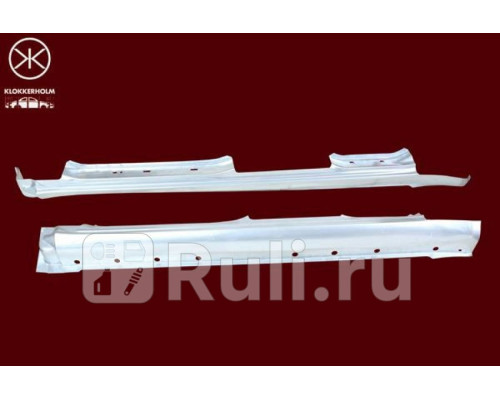 8109011 - Порог левый (KLOKKERHOLM) Toyota Yaris (1999-2005)