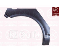 8109592 - Ремонтная арка крыла правая задняя (KLOKKERHOLM) Toyota Yaris (1999-2005)