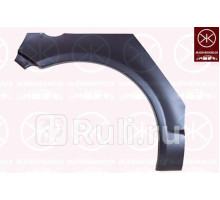 8109592 - Ремонтная арка крыла правая задняя (KLOKKERHOLM) Toyota Yaris (1999-2005)