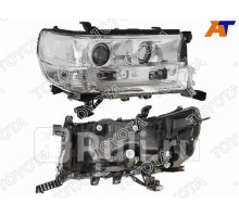81105-60K12 - Фара правая (TOYOTA-LEXUS) Toyota Land Cruiser 200 рестайлинг 2 (2015-2021)