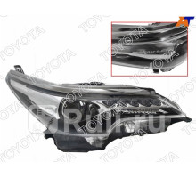 81110-0KG41 - Фара правая (TOYOTA-LEXUS) Toyota Fortuner (2015-2021)