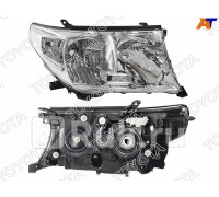 81130-60D12 - Фара правая (TOYOTA-LEXUS) Toyota Land Cruiser 200 (2007-2012)