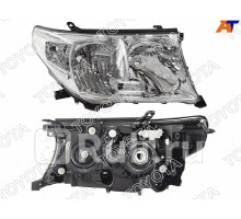 81130-60D12 - Фара правая (TOYOTA-LEXUS) Toyota Land Cruiser 200 (2007-2012)