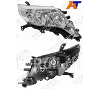 81130-60J00 - Фара правая (TOYOTA-LEXUS) Toyota Land Cruiser Prado 150 рестайлинг (2013-2017)