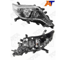 81145-60J20 - Фара правая (TOYOTA-LEXUS) Toyota Land Cruiser Prado 150 рестайлинг (2013-2017)