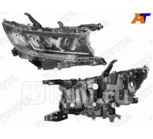 81145-60N20 - Фара правая (TOYOTA-LEXUS) Toyota Land Cruiser Prado 150 рестайлинг 2 (2017-2020)