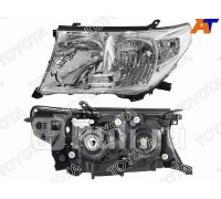 81170-60C82 - Фара левая (TOYOTA-LEXUS) Toyota Land Cruiser 200 (2007-2012)