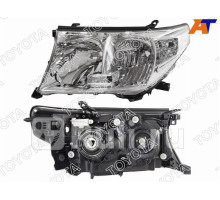 81170-60C82 - Фара левая (TOYOTA-LEXUS) Toyota Land Cruiser 200 (2007-2012)