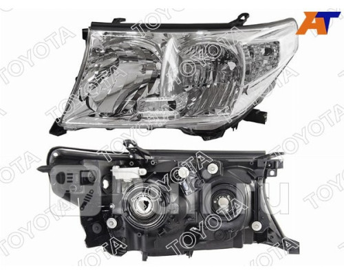 81170-60C82 - Фара левая (TOYOTA-LEXUS) Toyota Land Cruiser 200 (2007-2012)