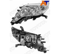 81170-60J00 - Фара левая (TOYOTA-LEXUS) Toyota Land Cruiser Prado 150 рестайлинг (2013-2017)
