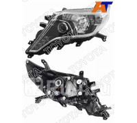 81185-60J20 - Фара левая (TOYOTA-LEXUS) Toyota Land Cruiser Prado 150 рестайлинг (2013-2017)