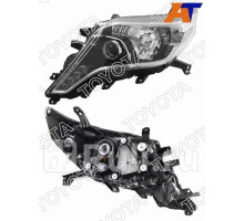 81185-60J20 - Фара левая (TOYOTA-LEXUS) Toyota Land Cruiser Prado 150 рестайлинг (2013-2017)