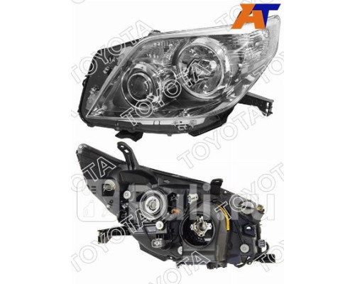 81185-60M00 - Фара левая (TOYOTA-LEXUS) Toyota Land Cruiser Prado 150 (2009-2013)