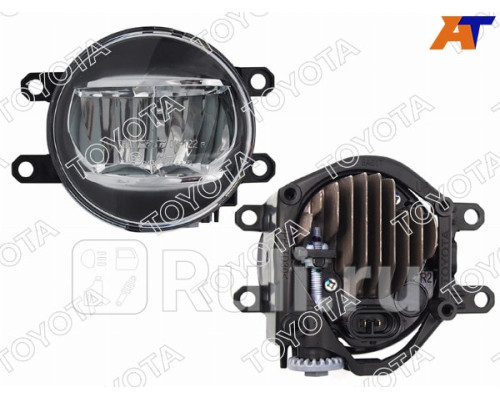 81210-0K150 - Светодиодная противотуманная фара правая (TOYOTA-LEXUS) Toyota Hilux (2017-2020)