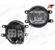 81220-0K100 - Светодиодная противотуманная фара левая (TOYOTA-LEXUS) Toyota Land Cruiser Prado 150 рестайлинг (2013-2017)
