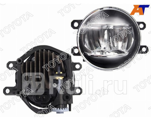81220-48051 - Светодиодная противотуманная фара левая (TOYOTA-LEXUS) Toyota Hilux (2017-2020)