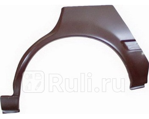 8142581 - Ремонтная арка крыла левая задняя (KLOKKERHOLM) Toyota Carina 2 левый руль (1988-1991)