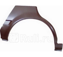 8142582 - Ремонтная арка крыла правая задняя (KLOKKERHOLM) Toyota Carina 2 левый руль (1988-1991)