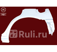8143581 - Ремонтная арка крыла левая задняя (KLOKKERHOLM) Toyota Carina E (1992-1998)