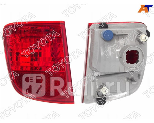 81456-60031 - Фонарь левый задний в бампер (TOYOTA-LEXUS) Lexus LX 570 (2007-2012)