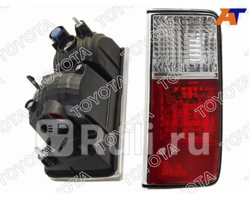 81671-60130 - Фонарь правый задний в бампер (TOYOTA-LEXUS) Lexus GX 460 (2009-2021)