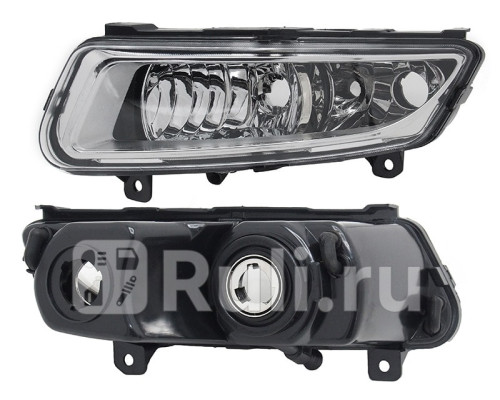 ST-441-2040L - Противотуманная фара левая (SAT) Volkswagen Polo хетчбэк (2010-2014)