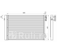 ST-BM90-394-0 - Радиатор кондиционера (SAT) BMW E87 (2004-2011)