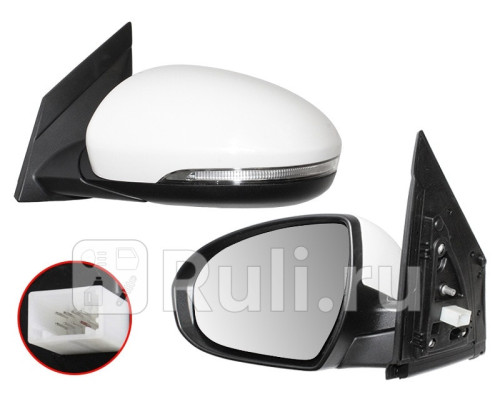 ST-HN52-940-A2 - Зеркало левое (SAT) Hyundai Tucson 3 (2015-2021)