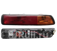 ST-214-1320L - Фонарь левый задний в бампер (SAT) Mitsubishi Pajero 3 (1999-2003)
