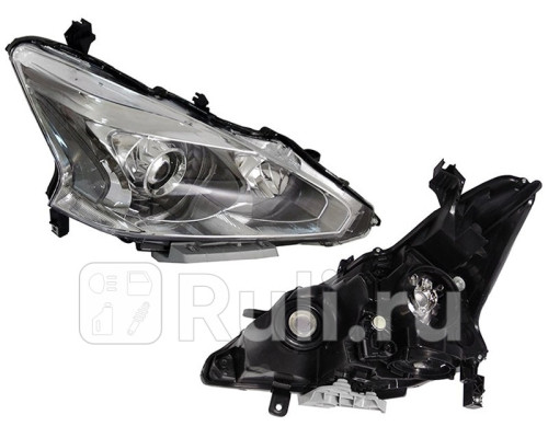 ST-115-1131R-LD - Фара правая (SAT) Nissan Teana J33 (2014-2016)